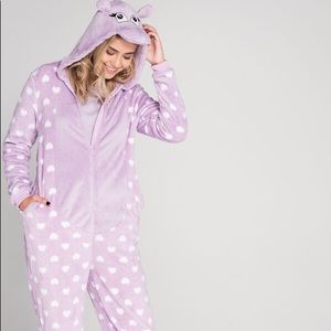 FREE with purchase Hippo onesie